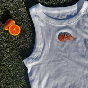 Elegant Beaded <b>Tops</b> With Sleeveless Design And Fancy Custom Design Seed Beads Embroidery Blouse <b>Tops</b> With Party - Product Image 1