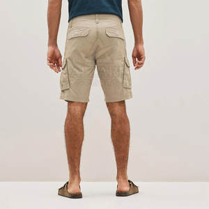 Pantalones Cortos Cargo Cómodos con Textura Suave y Soporte Flexible para el Movimiento, Pantalones Cortos Cargo de Alta Gama - Product Image 2