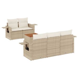 Set Divano da Giardino Beige - Product Image 2