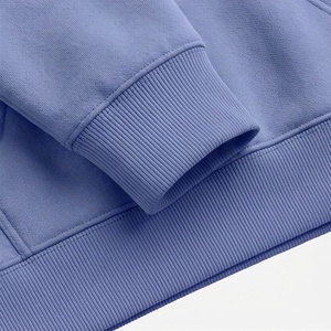 Drop-Shoulder Hoodies For Women High Quality Spring Autumn Hooded Casual Pocket Premium Quality Pullovers Apparel Oem - Product Image 6