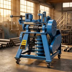 Professional Conduit Bender EMT Rigid <b>Pipe</b> Elbow Maker 180 Degree 1.5KW Electric Compact Shoe Bender <b>Machine</b> - Product Image 1