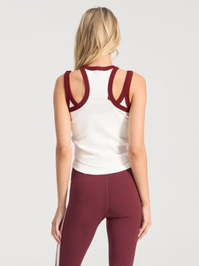 Débardeur court pour femmes, décontracté, sans manches, été, doux, respirant, léger, polyester/coton, vêtements de tous les jours - Product Image 5