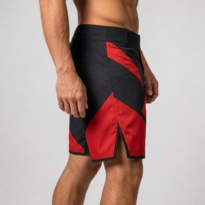 High Quality Fight <b>Shorts</b> Designed For Boxing Kickboxing Wrestling MMA <b>Short</b> <b>Grappling</b> And Mixed Martial Arts Performance - Product Image 3