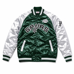 <b>Men's</b> Winter Varsity <b>Jacket</b> Woolen Fabric Eco-Friendly Breathable Windproof Thick High Street Style OEM Service - Product Image 1