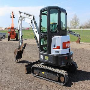 Miniexcavadora Bobcat E35 en Stock, Motor, Bomba Hidráulica, Caja de Cambios, Bajo Número de Horas de Trabajo, 2 Años de Garantía, Entrega Rápida - Product Image 4