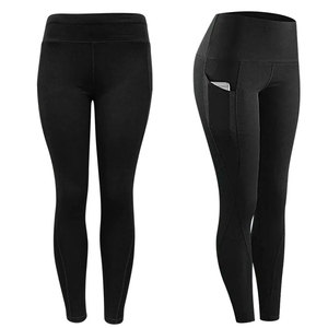 Leggings de compression pour femmes, collants de sport personnalisables, vêtements de sport respirants pour la course et l'exercice - Product Image 1