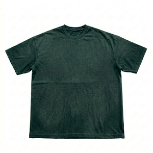 Camiseta Vintage con Lavado Ácido, Impresión Personalizada, Camisetas Extra Grandes de Algodón, Ropa Urbana, Camiseta Desgastada para Hombre - Product Image 1