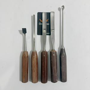 Osteótomo Plérygoid Ortopédico Obwegeser, Osteótomo Espinal, Elevador de Periósteo Reutilizable con Mango de Fibra de Acero Inoxidable de Dentvex - Product Image 1