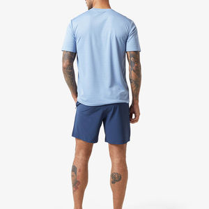 Ensemble homme de haute qualité, deux pièces, 100% polyester, short et t-shirt assortis pour homme - Product Image 3