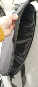 2026 Premium Quality PVC 600D Large Capacity 30-40L External Frame Padel <b>Racket</b> Cover Single <b>Racket</b> Bag Fashion Custom Design - Product Image 3