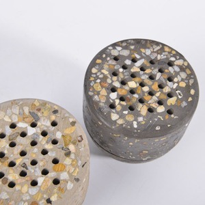 Brûleur d'encens Oud Mabkhara arabe tendance avec une résine et un design élégants, encensoir moderne au charbon de bois Bakhoor pour parfumer la maison - Product Image 4