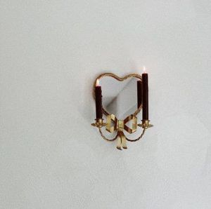 Grand European Venetian Baroque Luxury <b>Wall</b> <b>Sconce</b> Ornate Decorative <b>Wall</b> <b>Light</b> with Elaborate Mirror Detailing, Premium Brass - Product Image 1