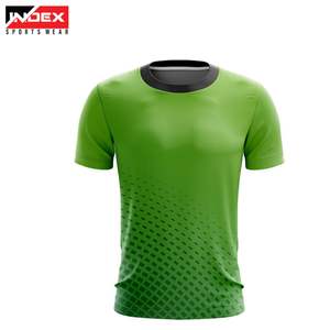 Camiseta Premium para Hombre, Ropa Deportiva Casual, Tejido Transpirable, Logotipo Personalizado, OEM, ODM, Venta al Por Mayor - Product Image 6