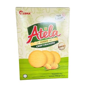 ขนมข้าวโพดอบกรอบ ATELA 342 กรัม ขนมบางกรอบ ผลิตโดยโรงงานโดยตรง รับผลิตแบบ OEM - Product Image 6