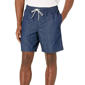 Shorts de jogging d'été pour hommes, personnalisables et en gros, décontractés, à séchage rapide, respirants, pour la plage, avec taille élastique - Product Image 6