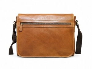 Bolso Mensajero de Cuero Vintage, Bandolera, Maletín para Portátil, Trabajo, Viajes, Unisex, Hecho a Mano, Rústico, Oficina, Uso Diario, Regalo para Hombres - Product Image 5