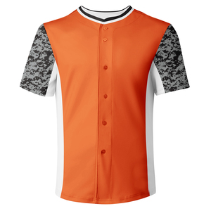 เสื้อเบสบอลแบบสั่งทำพิเศษปี 2026 ผลิตในปากีสถาน ขายดี แห้งเร็ว เสื้อเบสบอลสำหรับผู้ชาย บริการ OEM ODM - Product Image 6