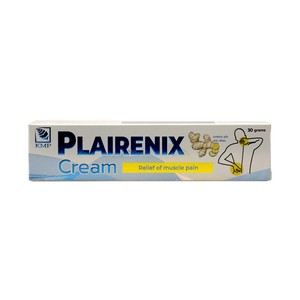 ครีมน้ำมัน KMP Plairenix Plai 30 กรัม พร้อมฟังก์ชั่นดนตรี บรรเทาอาการปวดกล้ามเนื้อและหลังด้วยสมุนไพร - Product Image 2