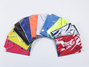 เสื้อผ้าผู้ชายขายส่ง ผ้าแคนวาสสำหรับเสื้อเชิ้ต พิมพ์โลโก้ด้านหน้าตามสั่ง เสื้อกีฬากอล์ฟ แอคทีฟแวร์ แห้งเร็ว ระบายอากาศได้ดี เสื้อแขนสั้น - Product Image 2