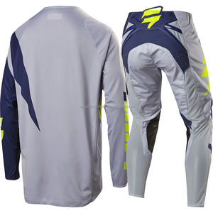 2023 Motocross vtt course costume MX 360/180 maillot et pantalon Combo vélo cyclisme BMX DH UTV ATV Enduro Dirt Bike Gear Set - Product Image 3