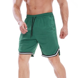 Unisex <b>Men</b> <b>Shorts</b> Plain 100% Polyester Mesh Quick Drying Basketball <b>Shorts</b> Custom Embroidery Logo <b>Men</b> Fitness Running <b>Shorts</b> - Product Image 4