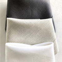 Serviettes de table carrées en coton brodé jetables en gros 60x60cm écologiques réutilisables pour hôtels, restaurants, mariages