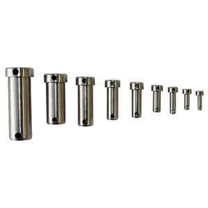 Nouveau pieu de remorque à tête ronde en acier inoxydable 304 TECHNO 3D, finition brillante, rivets à pas, pièces de remorque, 3 tonnes - Product Image 3