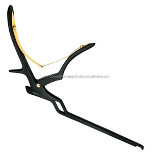 Bayonet Kerrison Rongeur de 5 mm, instrumento quirúrgico manual para cortar huesos, para cirugía general, certificado CE, clase I - Product Image 6