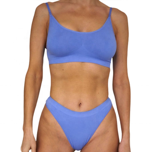 Custom Your Design Racerback Lightweight Quick Dry Breathable Volleyball Wear Women <b>Sports</b> Beach <b>Bras</b> Jersey Heat-Transfer - Product Image 2