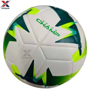 Balón de Fútbol Profesional de Tamaño Oficial 5, Personalizado, Material PU, Termosellado, para Entrenamiento en Interiores/Exteriores, TATA PAK - Product Image 3