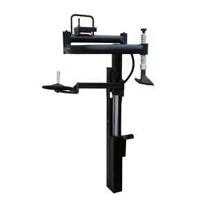 Braccio di assistenza pneumatico per movimento a sinistra, alimentazione 220V, compatibile con smontagomme TMG TC24 e PAT24 - Product Image 1