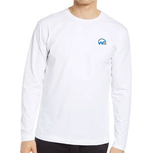 Chemise à manches longues 100% coton, best-seller - Chemises décontractées respirantes et écologiques pour hommes, vente chaude d'été - Product Image 1