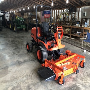 Solución Moderna para Cortar Césped con el Rendimiento del Kubota F3710, Cortadora de Césped Profesional para Grandes Explotaciones - Product Image 6