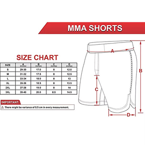 High Quality Fight Blank MMA <b>Shorts</b> Wholesale Solid Premium Quality Men's 100% Nylon Eco-Friendly Quick Dry MMA <b>Short</b> - Product Image 6