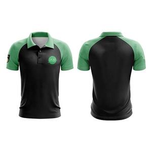 Camiseta polo a rayas con diseño de bordado de logotipo personalizado para hombre, camiseta polo de manga corta con cuello solto para verano. - Product Image 6