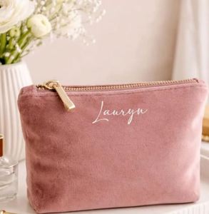 Durable Zipper Pouch <b>Cosmetic</b> Makeup <b>Organizer</b> Bag Custom Logo Zipper Pouch Promotional Gift Bag On Sale Price - Product Image 2