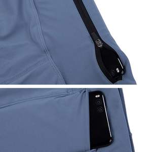 Pantalones Deportivos de Compresión para Hombre, Cintura Elástica, Alta Elasticidad, Transpirables, para Correr, Entrenamiento, Gimnasio, Directo de Fábrica - Product Image 2