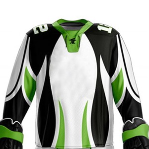OEM Design Sublimation Print Hockey Uniforms Sports Full Sleeve Jersey Shirts & Shorts Sets For Ice Hockey Sportswear - Product Image 4