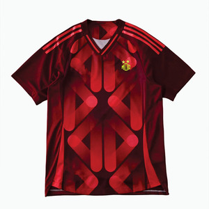 Maillot de football américain personnalisé pour femme, style football américain, en polyester respirant, col en V, pour équipe, vente en gros, OEM, marque privée - Product Image 6