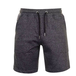 Shorts chauds pour hommes 100% polyester maille couleurs personnalisées blanc noir rayé bande tricotée séchage rapide confortable élastique service OEM - Product Image 6