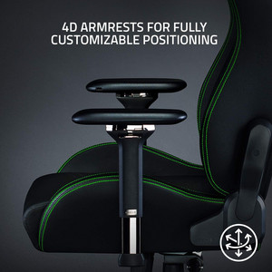 Silla de Juego Cómoda con Soporte Lumbar Ergonómico, Cuero Sintético Resistente y Cojines de Espuma de Alta Densidad - Product Image 2