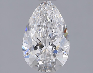 Diamante cultivado en laboratorio de 1.33 quilates, corte brillante en forma de pera, claridad VVS 1, corte excelente, para la elaboración de joyas, diamante CVD. - Product Image 4
