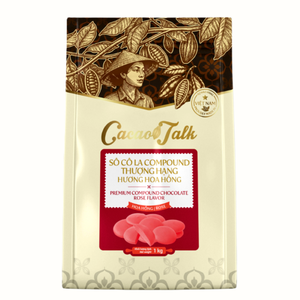 Bulk Sale Retail & Manufacture OEM/ODM HALAL Rose <b>Chocolate</b> Compound Button Cocoa Use for Bakery Ingredients Ship Direct Global - Product Image 1