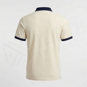เสื้อโปโลผู้ชายแบบกำหนดเอง OEM แฟชั่นคุณภาพสูง เสื้อยืดดีไซน์เรียบง่ายสำหรับกอล์ฟ เสื้อผ้าระบายอากาศสำหรับออกกำลังกาย เสื้อท็อปส์ฤดูร้อนทรงพอดีตัว - Product Image 2