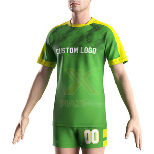 Dernier design, vente chaude, uniforme de rugby respirant pour hommes adultes, haute qualité, logo et couleurs personnalisés - Product Image 2