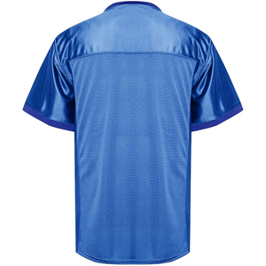 Maillot de football en mesh personnalisé de haute qualité avec logo imprimé par sublimation, nouveau design, tissu sportswear - Product Image 3