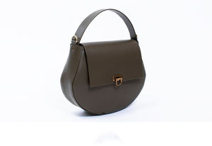 Leather bag customize logo customize <b>colour</b> customize size cow skin linen cotton high quality product - Product Image 3