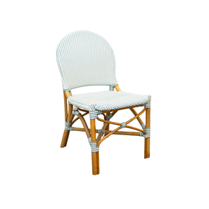 Nouvelle Chaise de Salle à Manger Moderne Minimaliste Faite à la Main en Bois Tressé Artisanal Style Bistro Français Décoration Intérieure Haut de Gamme - Product Image 1