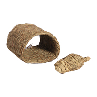 Maison naturelle faite à la main pour lapin et chat-Maison pour animaux de compagnie tissée à la main pour la vente en gros d'accessoires pour animaux de compagnie