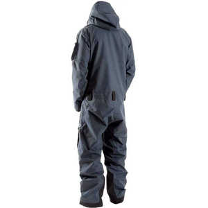 Mono de Esquí Impermeable Verde para Hombre, con Capucha, Cierre de Cremallera, Aislamiento Sintético, Material Gore-Tex, para Adultos - Product Image 3